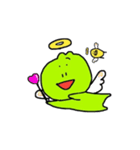 かえるの毎日6（個別スタンプ：27）