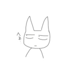うさことたつお その2（個別スタンプ：4）
