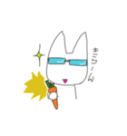 うさことたつお その2（個別スタンプ：6）