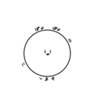 しんぷるうぃーべすと（個別スタンプ：2）
