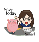 Sufficiency "Por-Pieng" Path（個別スタンプ：5）