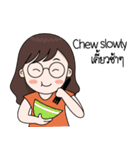 Sufficiency "Por-Pieng" Path（個別スタンプ：6）