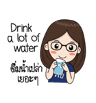Sufficiency "Por-Pieng" Path（個別スタンプ：7）