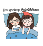 Sufficiency "Por-Pieng" Path（個別スタンプ：8）