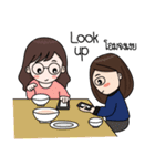 Sufficiency "Por-Pieng" Path（個別スタンプ：9）