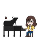 Sufficiency "Por-Pieng" Path（個別スタンプ：12）
