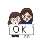 Sufficiency "Por-Pieng" Path（個別スタンプ：14）