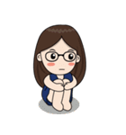 Sufficiency "Por-Pieng" Path（個別スタンプ：15）