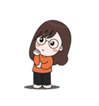 Sufficiency "Por-Pieng" Path（個別スタンプ：16）