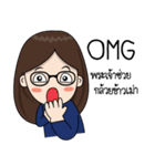 Sufficiency "Por-Pieng" Path（個別スタンプ：17）