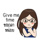 Sufficiency "Por-Pieng" Path（個別スタンプ：19）