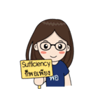 Sufficiency "Por-Pieng" Path（個別スタンプ：20）