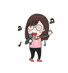 Sufficiency "Por-Pieng" Path（個別スタンプ：24）