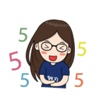 Sufficiency "Por-Pieng" Path（個別スタンプ：27）