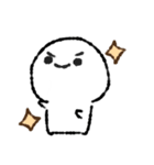 たたかうゆるもちちゃん（個別スタンプ：1）