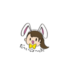 あきやまひなこスタンプ（個別スタンプ：1）