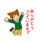 猫女子にゃー子さん（個別スタンプ：8）