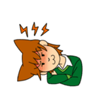 猫女子にゃー子さん（個別スタンプ：26）