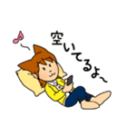 猫女子にゃー子さん（個別スタンプ：33）