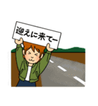 猫女子にゃー子さん（個別スタンプ：40）