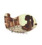 ここのちゃん♥️♥️♥️（個別スタンプ：7）