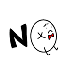 たまごとたまこの日常（個別スタンプ：7）