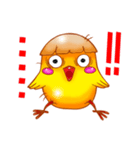 Raka year（個別スタンプ：7）