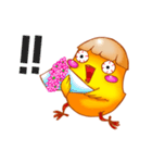 Raka year（個別スタンプ：14）