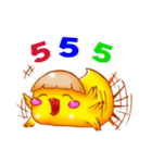 Raka year（個別スタンプ：19）