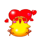 Raka year（個別スタンプ：34）