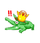 Raka year（個別スタンプ：37）