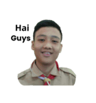 ANAK SMK RECEH（個別スタンプ：1）