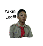 ANAK SMK RECEH（個別スタンプ：3）
