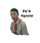 ANAK SMK RECEH（個別スタンプ：7）