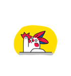 NOOM:RABBIT（個別スタンプ：16）