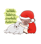Merry Christmas with santa Nami（個別スタンプ：20）
