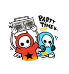 Drifting Twins（個別スタンプ：2）