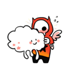 Drifting Twins（個別スタンプ：3）