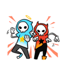 Drifting Twins（個別スタンプ：7）