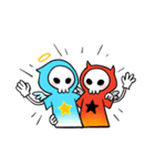 Drifting Twins（個別スタンプ：9）