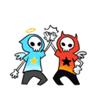 Drifting Twins（個別スタンプ：23）