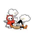 Drifting Twins（個別スタンプ：24）