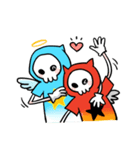 Drifting Twins（個別スタンプ：29）