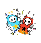 Drifting Twins（個別スタンプ：31）