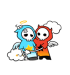Drifting Twins（個別スタンプ：37）