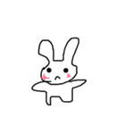 free rabitt（個別スタンプ：2）