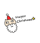 クリスマス☆年末年始ネコ（個別スタンプ：7）