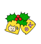 クリスマス☆年末年始ネコ（個別スタンプ：11）