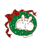 Du Du Rabbit-Christmas（個別スタンプ：2）
