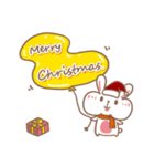 Du Du Rabbit-Christmas（個別スタンプ：3）